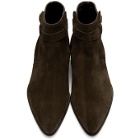 Paul Smith Brown Suede Dylan Boots