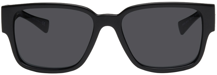 Photo: Versace Black Safety Pin Sunglasses