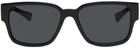 Versace Black Safety Pin Sunglasses