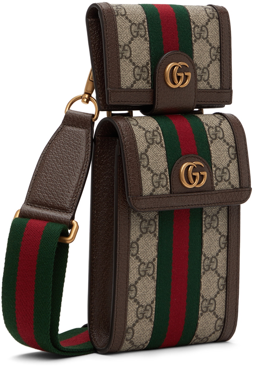 Gucci Ophidia Mini Bag and Detachable Wallet