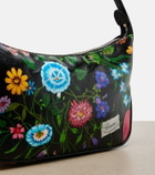 Gucci Lady Lunetta Small canvas shoulder bag