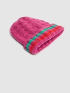 BOBO CHOSES Striped Cable Knit Hat