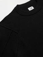 C.P. Company - Wool-Blend Sweater - Black