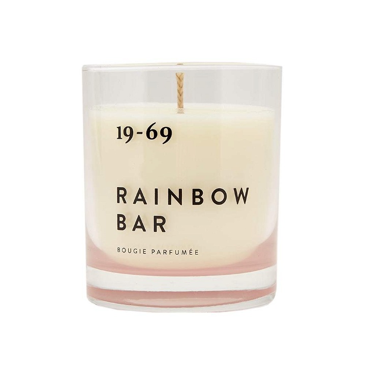 Photo: 19-69 Rainbow Bar Candle
