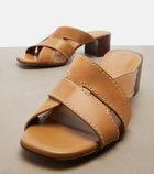 Tod's Leather sandals