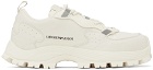 Emporio Armani White Chunky Sneakers