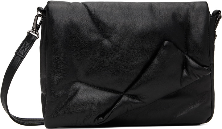 Photo: YOHJI YAMAMOTO Black Fluffy S Bag