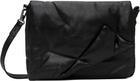 YOHJI YAMAMOTO Black Fluffy S Bag