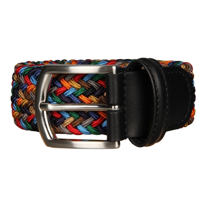 Photo: Woven Belt - Multicolour