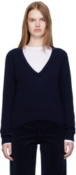 A.P.C. Navy Anae Sweater