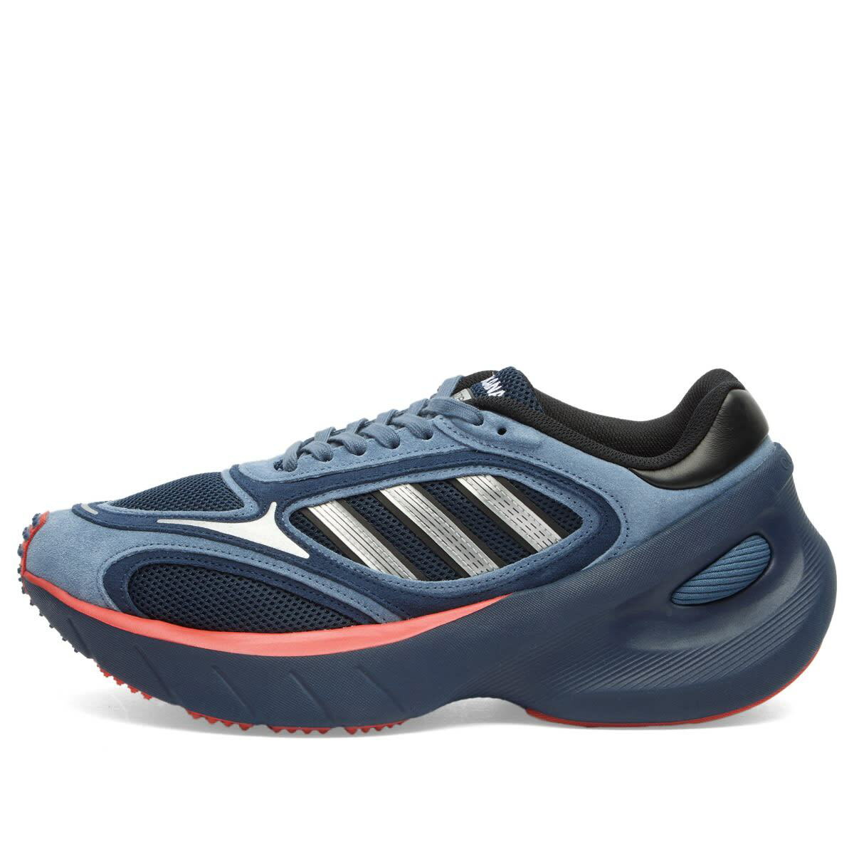 Adidas X Wales Bonner Nylon Samba Brown Lowtop adidas