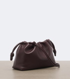 Loewe Flamenco Medium leather clutch