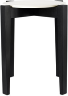 Ann Demeulemeester Black & White Serax Edition Eloïs Stool