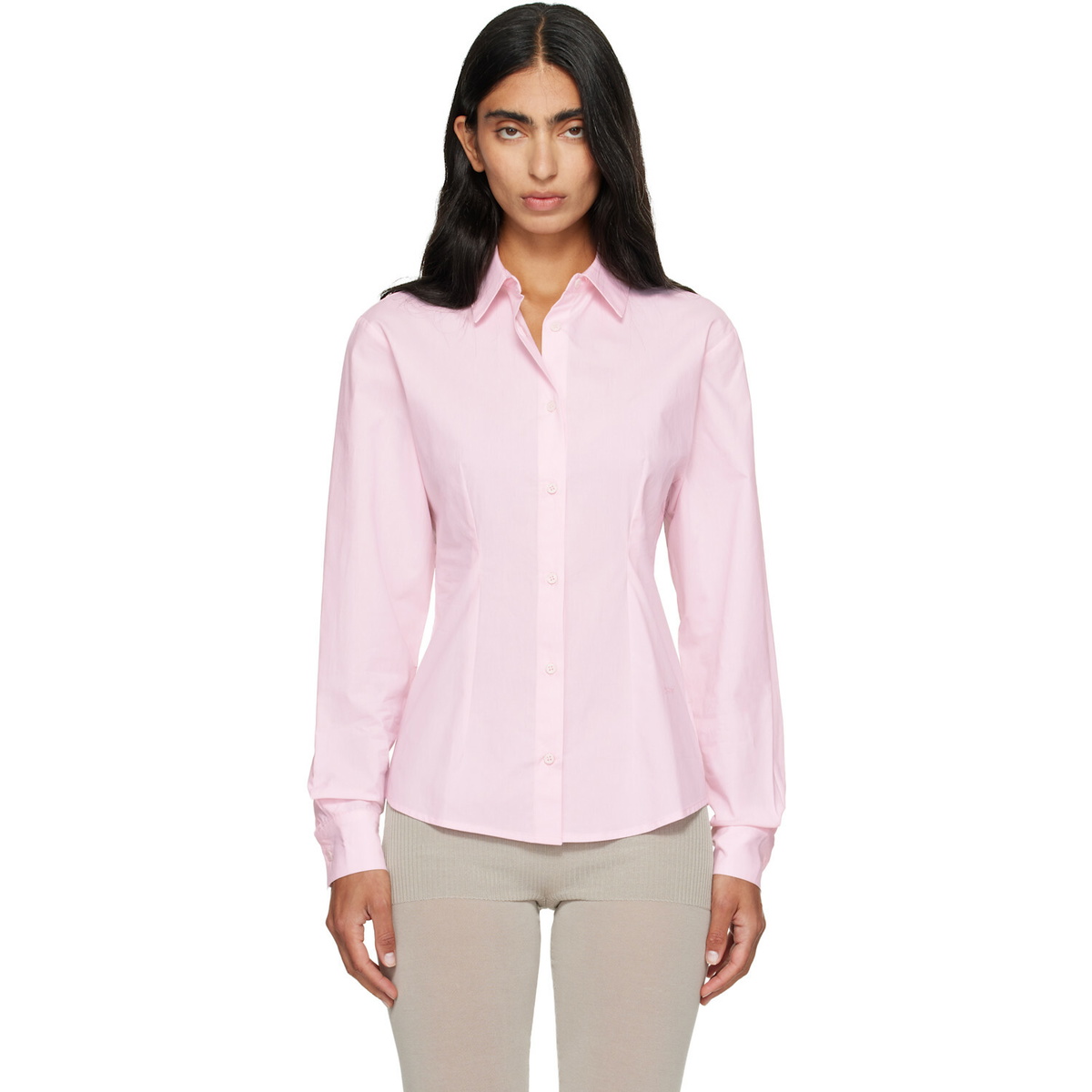 Paloma Wool Pink Bruna Shirt