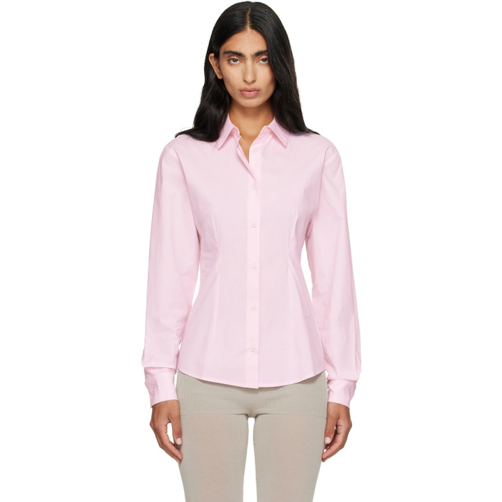 Photo: Paloma Wool Pink Bruna Shirt