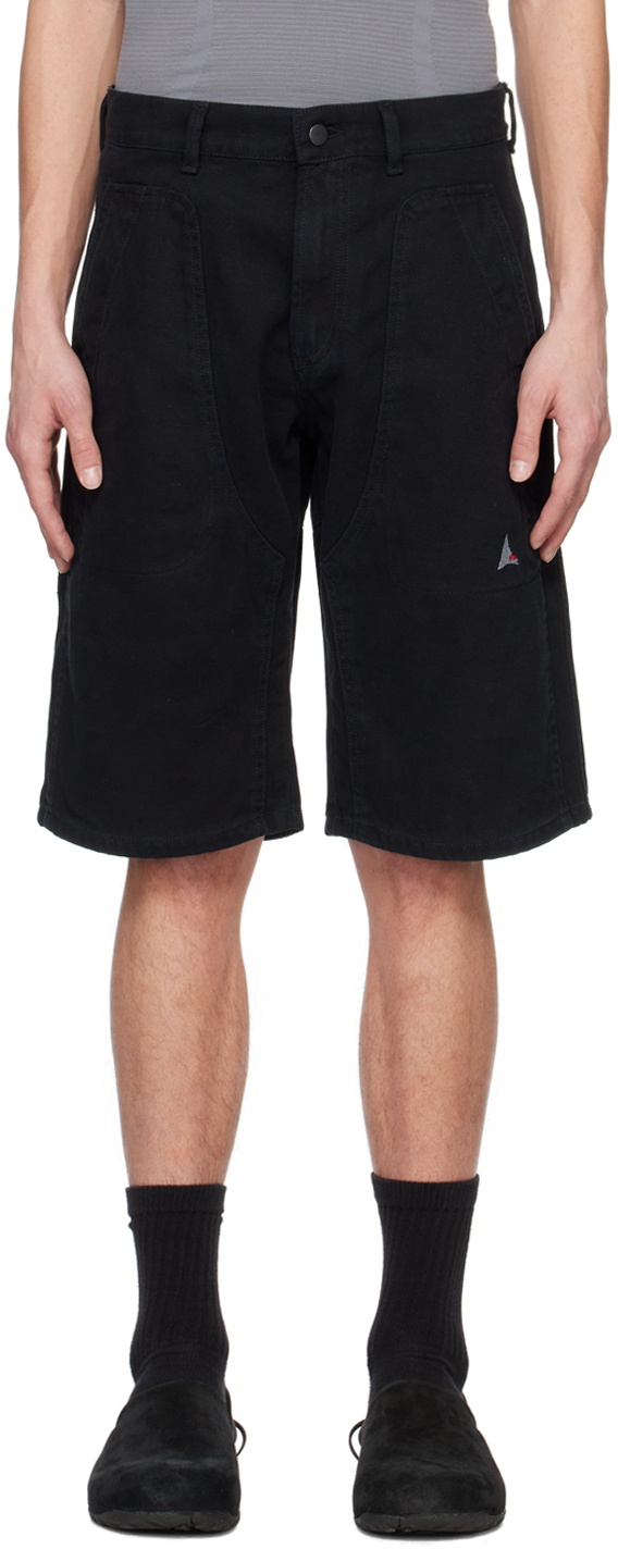Photo: ROA Black Durable Shorts
