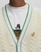 Edmmond Studios 10 YEARS CARDIGAN White Mens Zippers & Cardigan