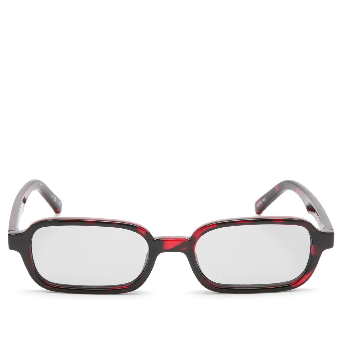 Le Specs Pilferer Sunglasses in Cherry Tort/Smoke Tint 
