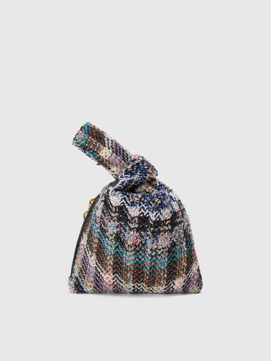 Missoni - Handbag in wool blend, Women, Multicoloured