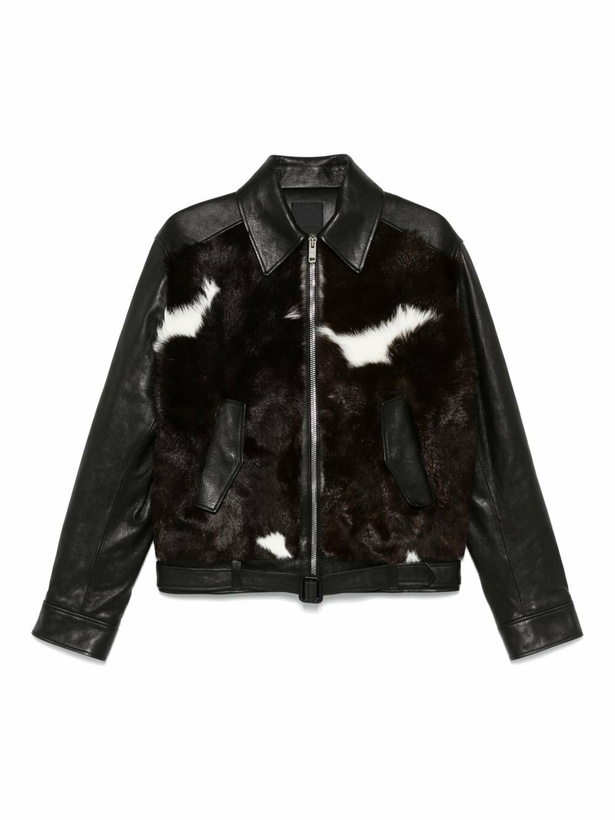 Photo: Givenchy Leather Biker Jacket