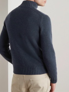 Loro Piana - Cashmere Half-Zip Sweater - Blue