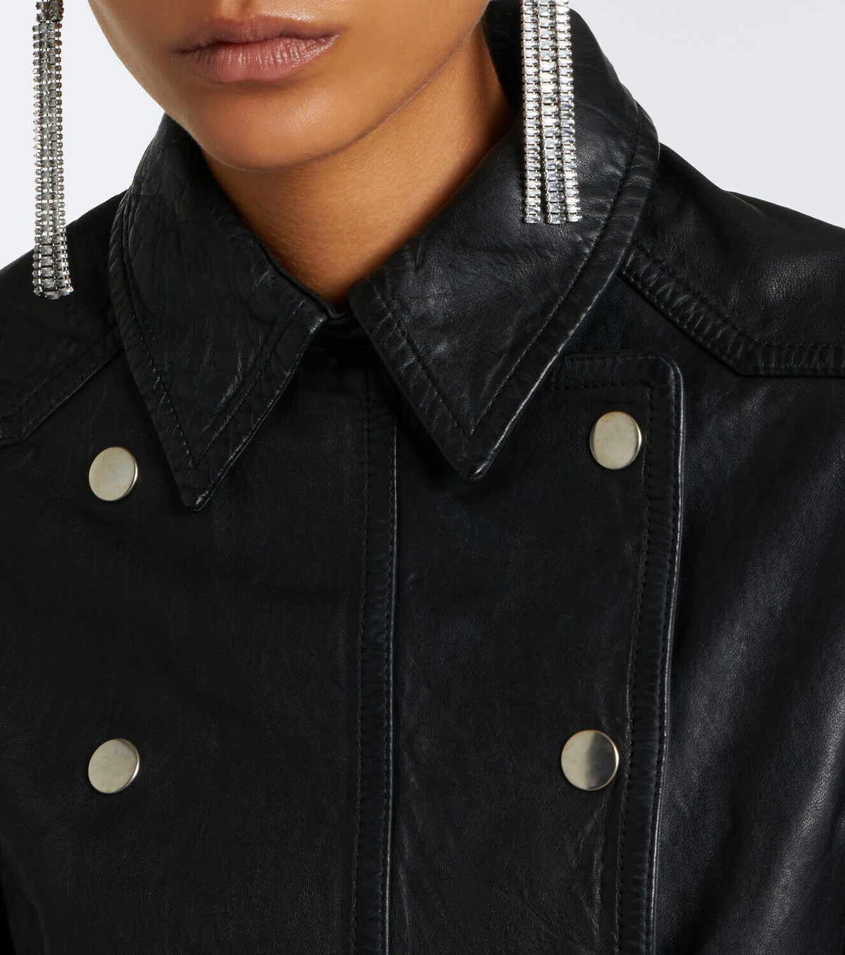Isabel Marant Valdy leather shirt