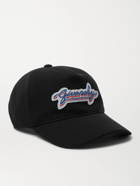 GIVENCHY - Logo-Appliquéd Cotton-Blend Canvas Baseball Cap