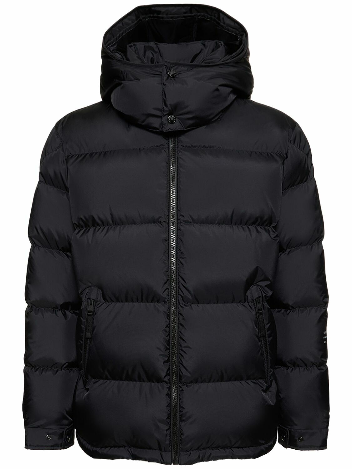 8 Moncler Palm Angels Kelsey down jacket in yellow - Moncler