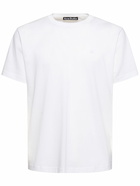 ACNE STUDIOS Nash Face M Short Sleeve Regular T-shirt