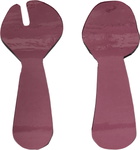 Los Objetos Decorativos Purple Glass Flatware Set