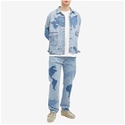 Levi's Men's Levis Vintage Clothing Made of Japan Utility Trucker Jacket in Chizu Mid Rinse
