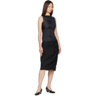 HODAKOVA Black ISO Layered Midi Skirt