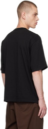 kolor Black Graphic 'Punk' T-Shirt