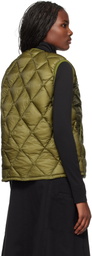 ROA Khaki Light Down Vest
