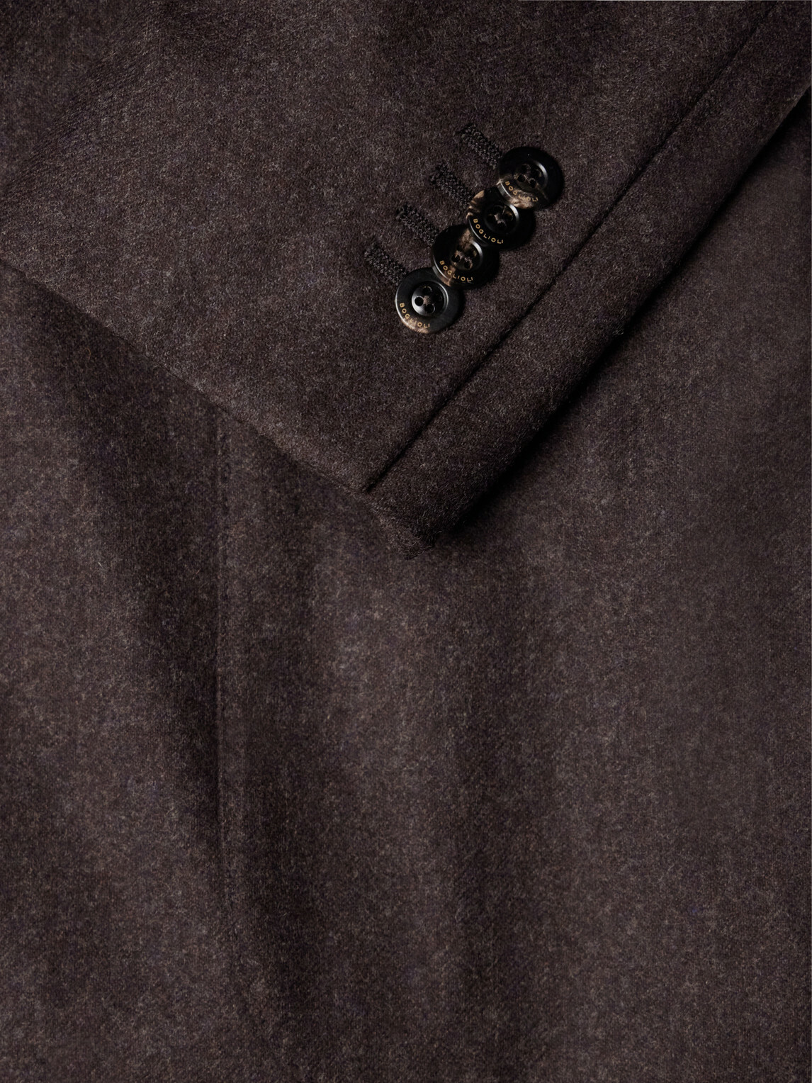 Boglioli - Virgin Wool-Flannel Suit Jacket - Gray