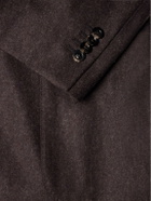 Boglioli - Virgin Wool-Flannel Suit Jacket - Gray