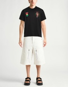 Burberry Mens T-shirt in Black