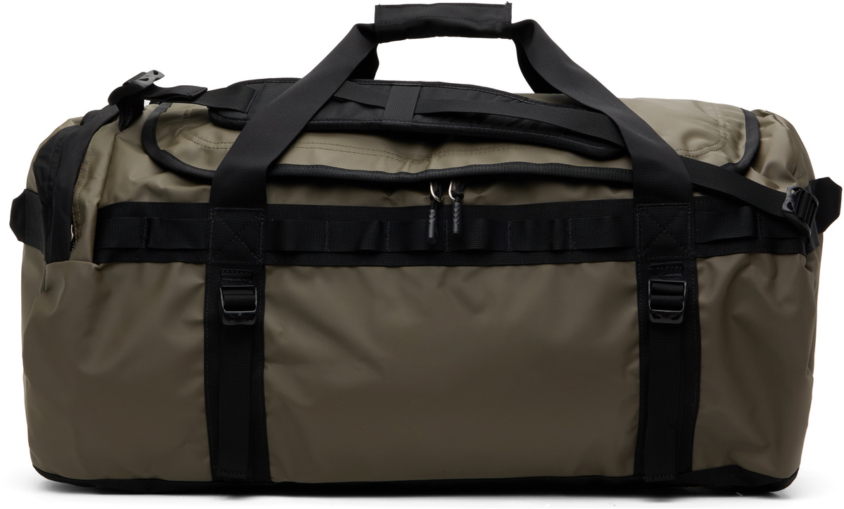 The North Face Taupe Base Camp Large Duffle Bag