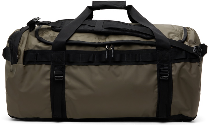 Photo: The North Face Taupe Base Camp Large Duffle Bag