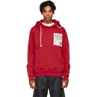 Maison Margiela Red Stereotype Hoodie