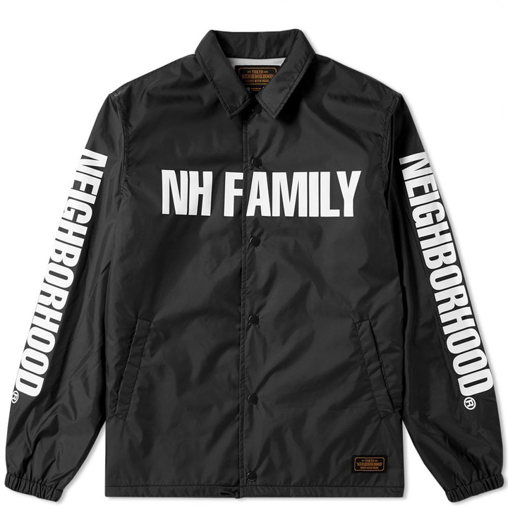 Photo: Neighborhood NH Family Brooks Jacket Black