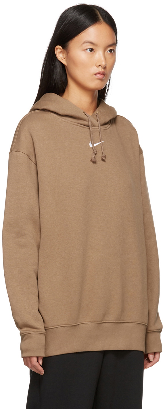 Nike Brown Sportswear Essential Hoodie Nike