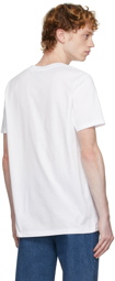 A.P.C. White Jacques T-Shirt