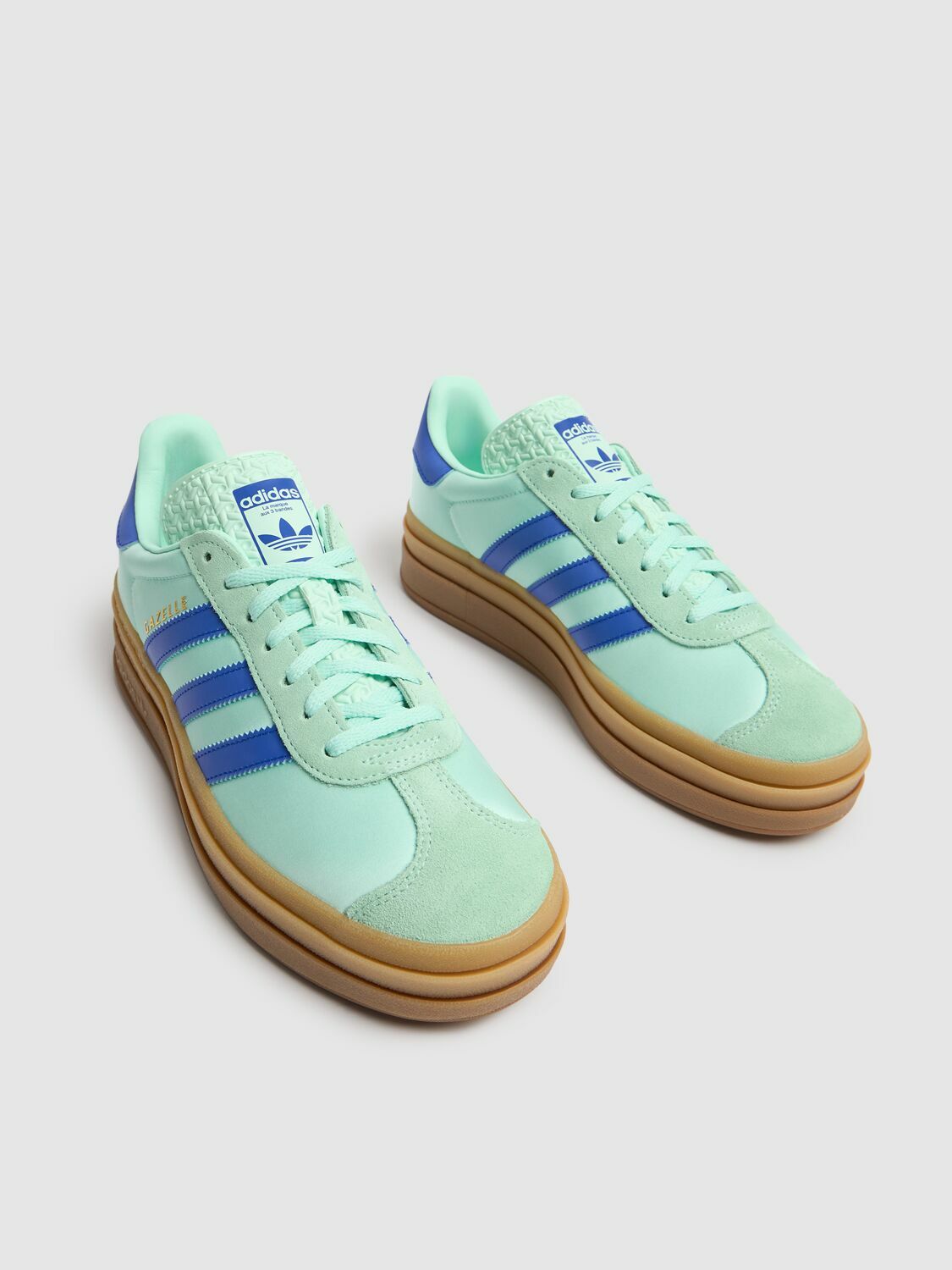 adidas gazelle silver green womens adidas WMNS Gazelle Bold