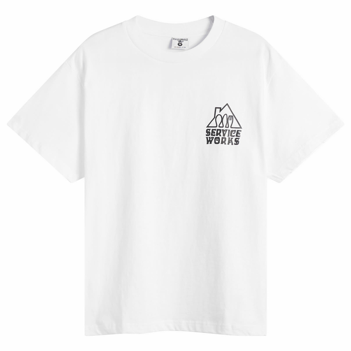 Service Works Men's Home Comforts T-Shirt in White