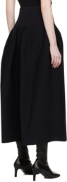 CFCL Black Pottery Midi Skirt