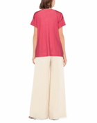 Ballantyne Womens Sweater Fuchsia
