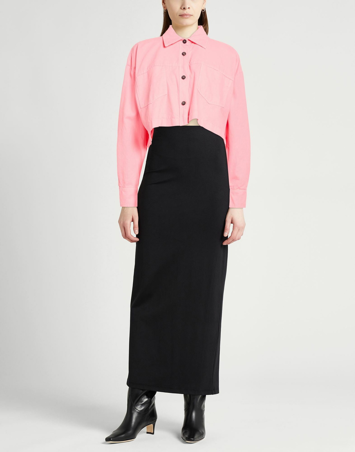 Jucca Womens Shirt in Pink