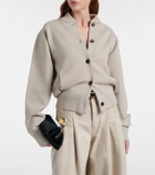 Jacquemus Lavande wool-blend cardigan