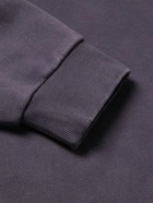 Entire Studios - Garment-Dyed Cotton-Jersey Sweatshirt - Blue